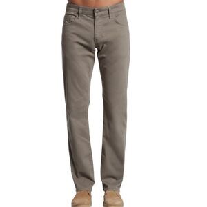Mavi Marcus Reg Rise Slim Straight Olive Belttown Jeans 40*30 Cotton Twill